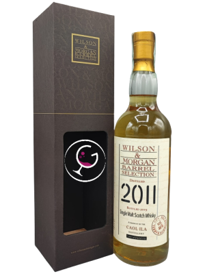 WHISKY W&M CAOL ILA 8Y 2011-19 BOURB.BARRELL 46% CL.70 GB