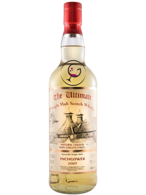 WHISKY THE ULTIMATE INCHGOWER 2007 46% CL.70 TUBO