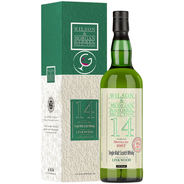 WHISKY W&M LINKWOOD 14Y SHERRY OLOROSO 57% CL.70 GB