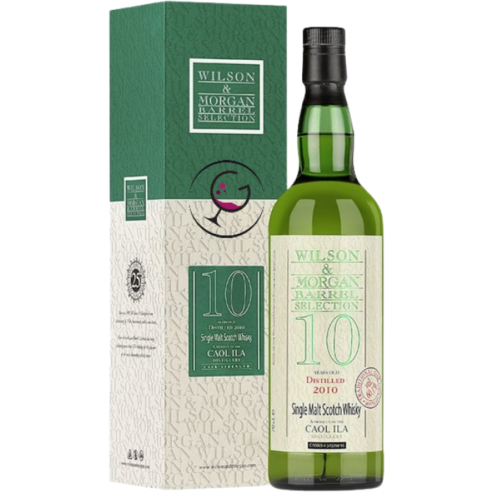 WHISKY W&M CAOL ILA 10Y TRADITIONAL OAK 60,1% CL.70 GB