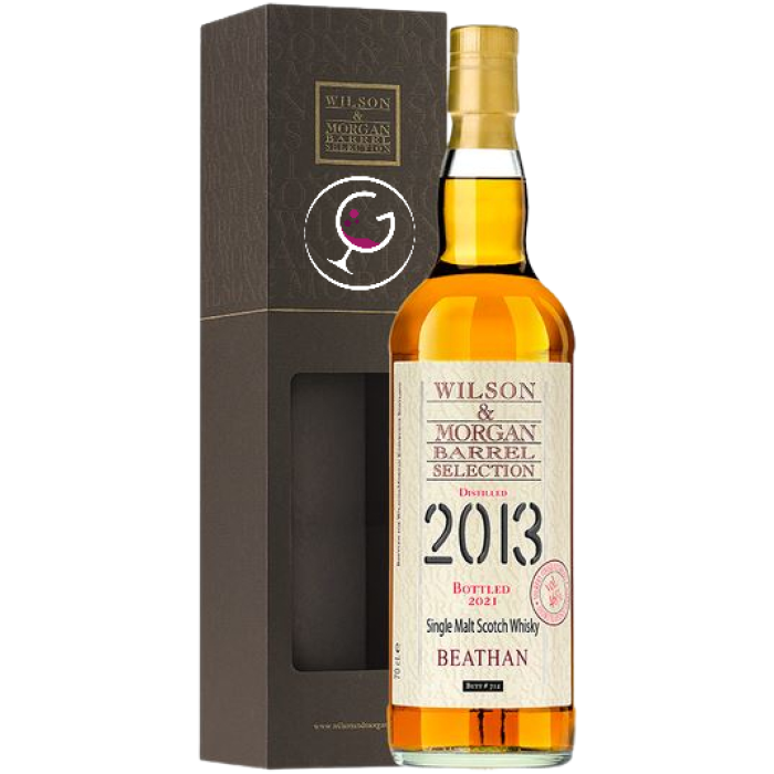 WHISKY W&M BEATHAN 2013-21 SHERRY OLOROSO 46% CL.70 GB