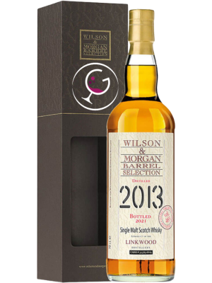 WHISKY W&M LINKWOOD 2013-21 46% CL.70 GB