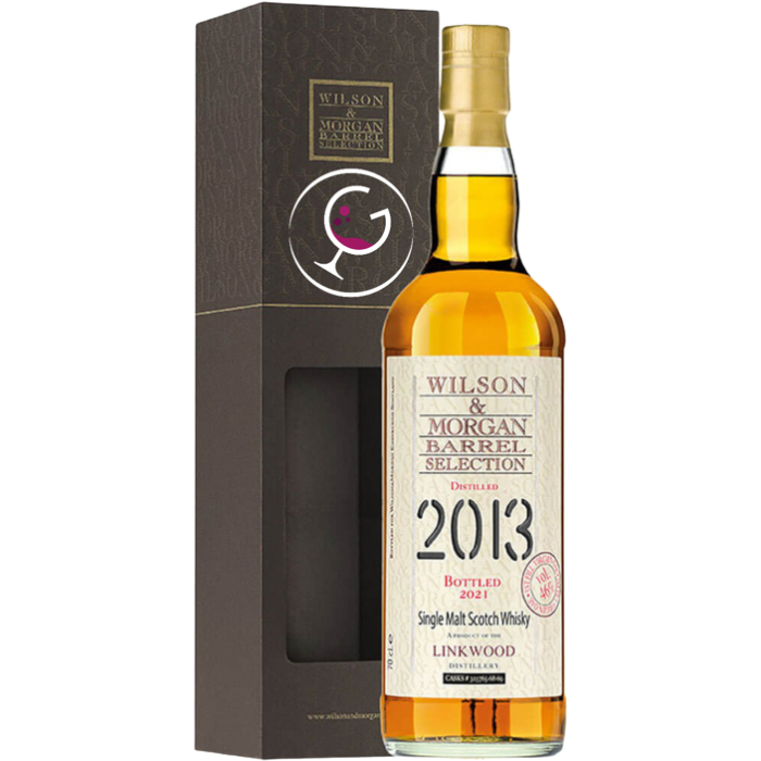 WHISKY W&M LINKWOOD 2013-21 46% CL.70 GB