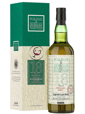 ****************WHISKY W&M BUNNAHABHAIN 2001-19 59,7% CL.70 GB