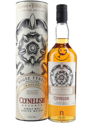 WHISKY G.O.T. CLYNELISH RES.H.TYRELL 51,2% CL.70 L.E.