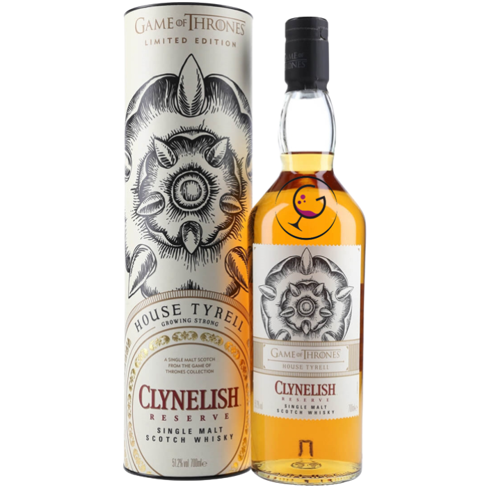 WHISKY G.O.T. CLYNELISH RES.H.TYRELL 51,2% CL.70 L.E.