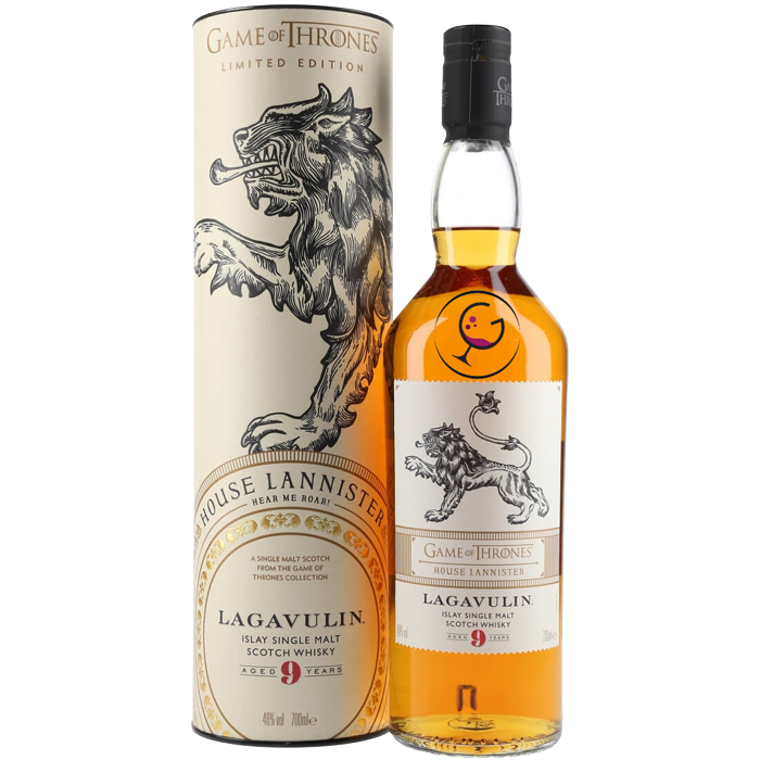 WHISKY G.O.T. LAGAVULIN 9Y H.LANNISTER 46% CL.70 L.E.