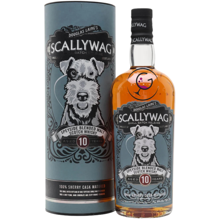 WHISKY SCALLYWAG 10Y 46% CL.70 GB