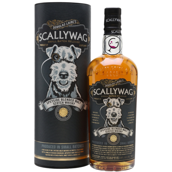 WHISKY SCALLYWAG 46% CL.70 GB