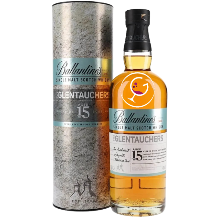 WHISKY BALLANTINE'S 15Y GLENTAUCHERS 40% CL.70 GB