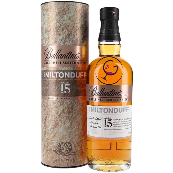 WHISKY BALLANTINE'S 15Y MILTONDUFF 40% CL.70 GB