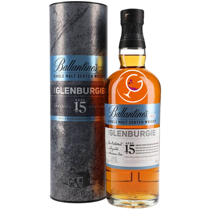 WHISKY BALLANTINE'S 15Y GLENBURGIE 40% CL.70 GB