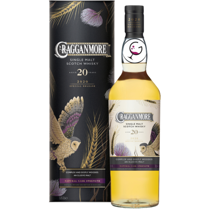 WHISKY CRAGGANMORE 20Y 2020 55,8% CL.70