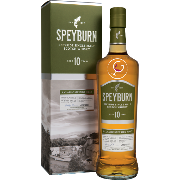 WHISKY SPEYBURN 10 40% LT.1 GB