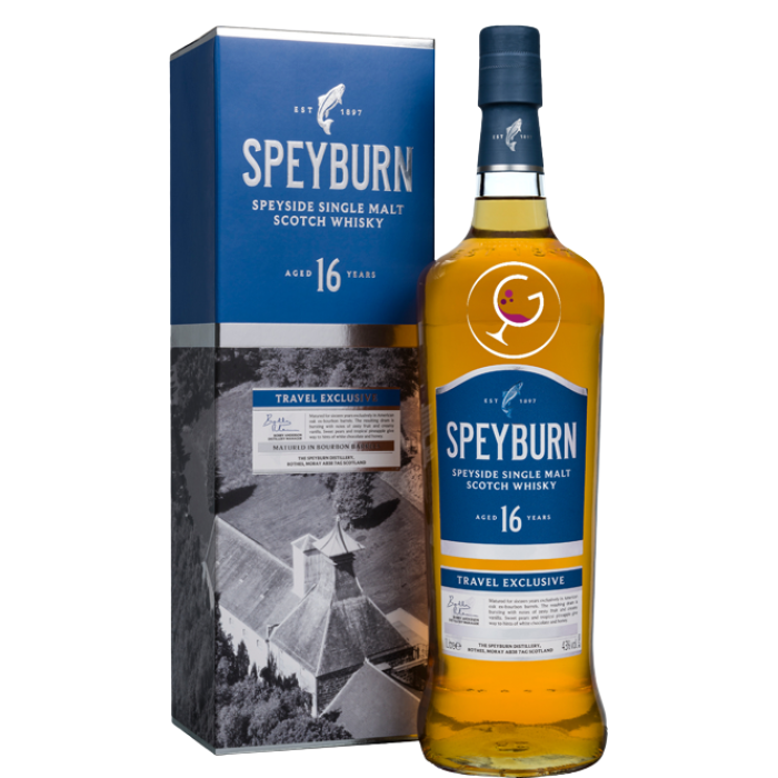 WHISKY SPEYBURN 16Y 43% LT.1 GB