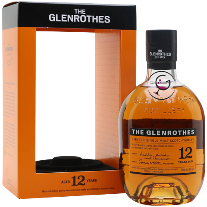 WHISKY GLENROTHES 12Y 40% CL.70 GB