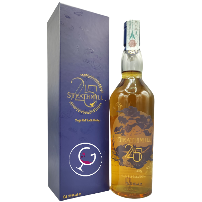 WHISKY STRATHMILL 25Y 52,40% CL.70 GB