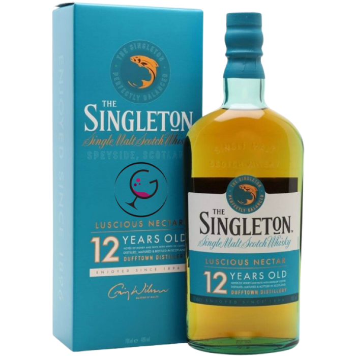 WHISKY SINGLETON OF DUFFTOWN 12Y 40% CL.70