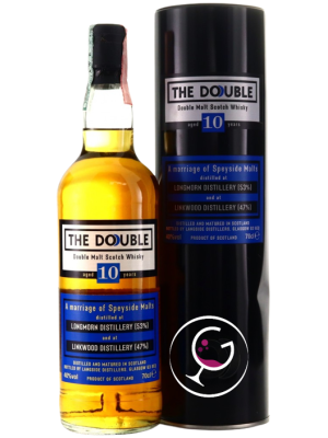 WHISKY THE DOUBLE SPEYSIDE MALT 10Y 40% CL.70 GB