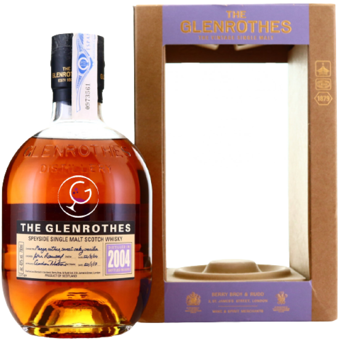 WHISKY GLENROTHES VINTAGE 2004-2017 43% CL.70