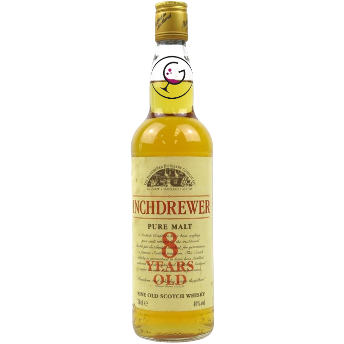 WHISKY INCHDREWER 8Y 40% CL.70