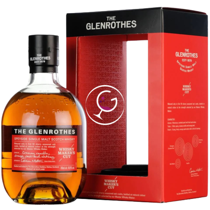 WHISKY GLENROTHES WMC 48,8% CL.70 GB