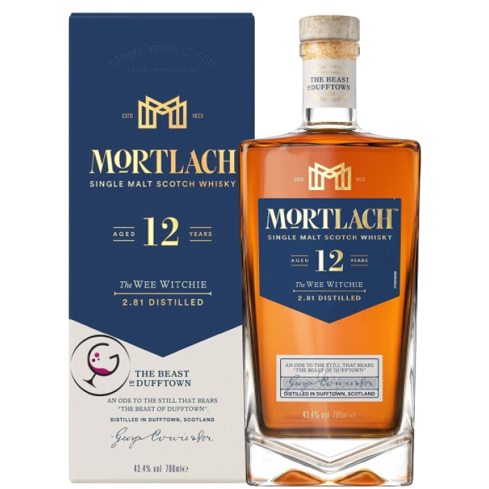 WHISKY MORTLACH 12Y 43,4% CL.70 GB