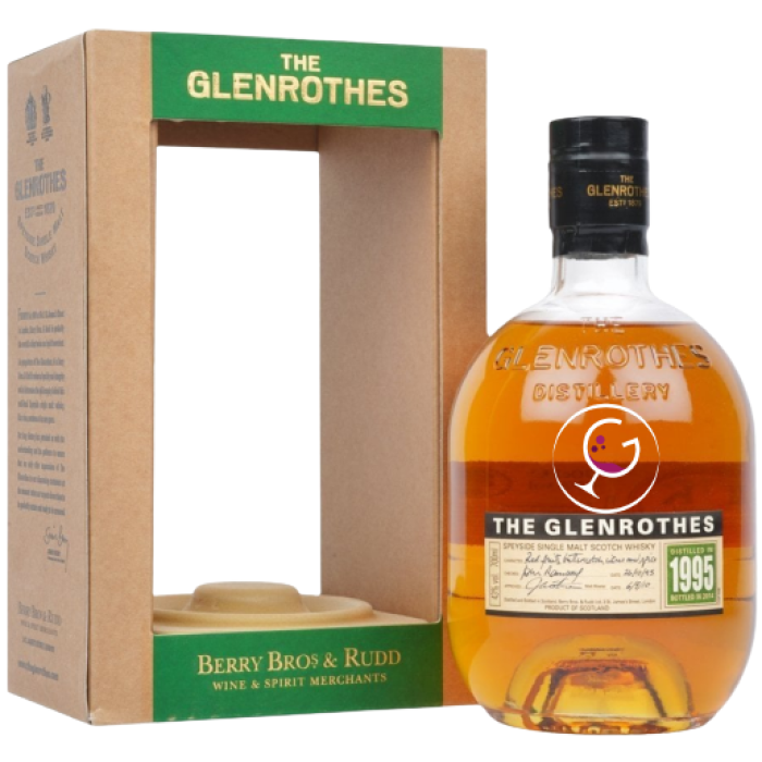 WHISKY GLENROTHES VINTAGE 1995 45% CL.70 GB