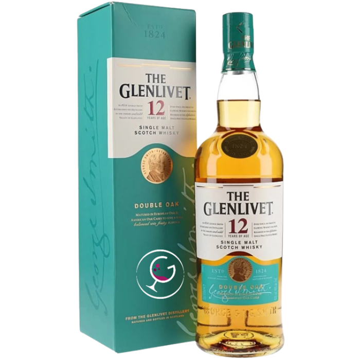 WHISKY GLENLIVET 12Y 40% CL.70 GB