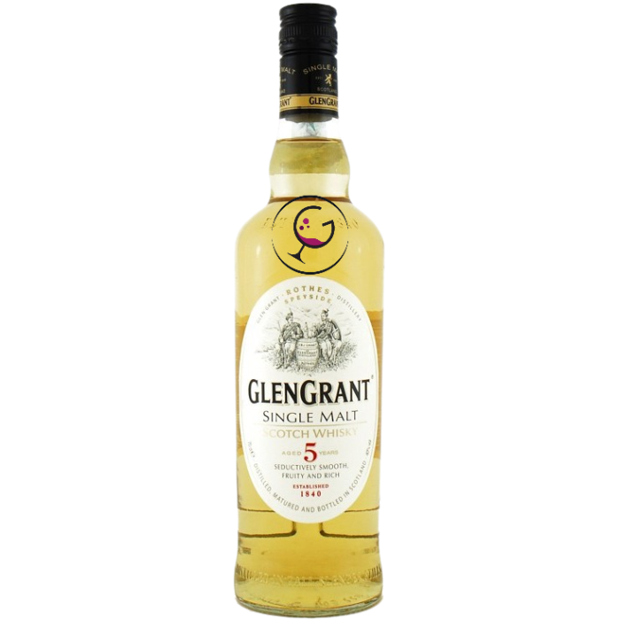 WHISKY GLEN GRANT 5Y 40% CL.70