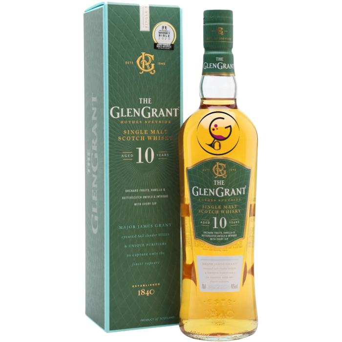 WHISKY GLEN GRANT 10Y 40% CL.70 GB