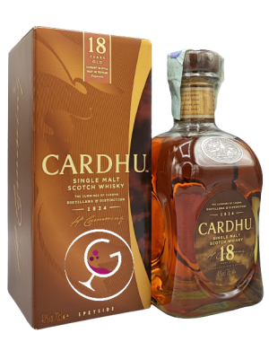 WHISKY CARDHU 18Y 40% CL.70 GB