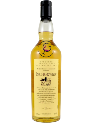 WHISKY INCHGOWER 14Y 43% CL.70