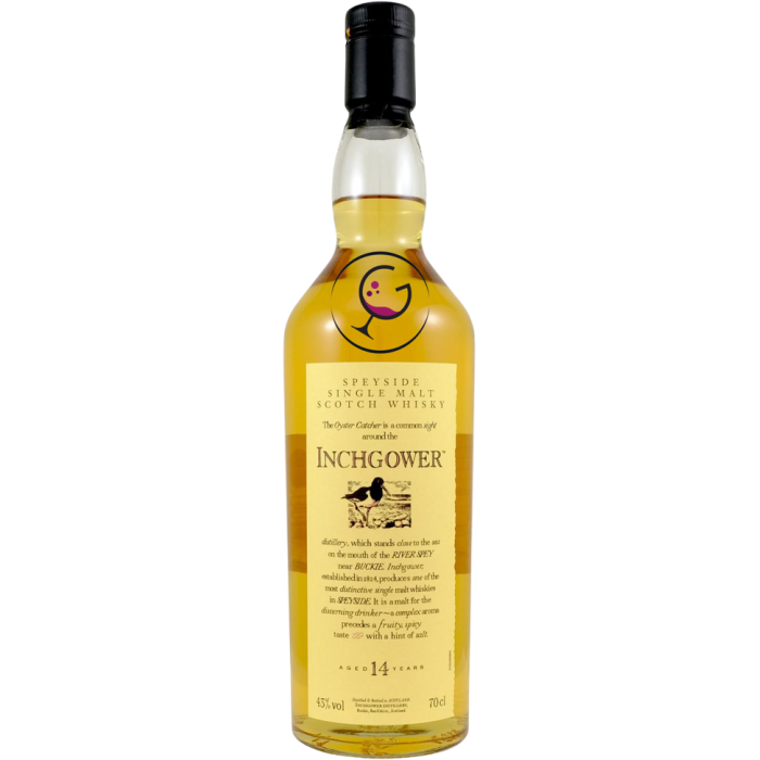 WHISKY INCHGOWER 14Y 43% CL.70