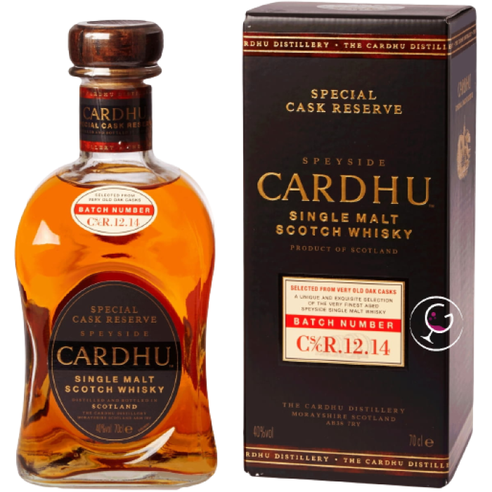 WHISKY CARDHU SP.CASK RES.BATCH 12.14 40% CL.70 GB