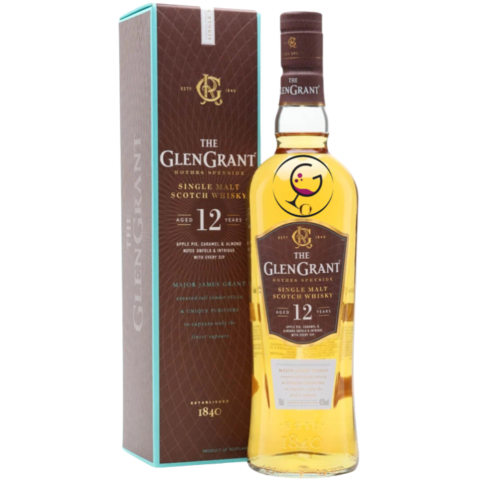 WHISKY GLEN GRANT 12Y 43% CL.70 GB