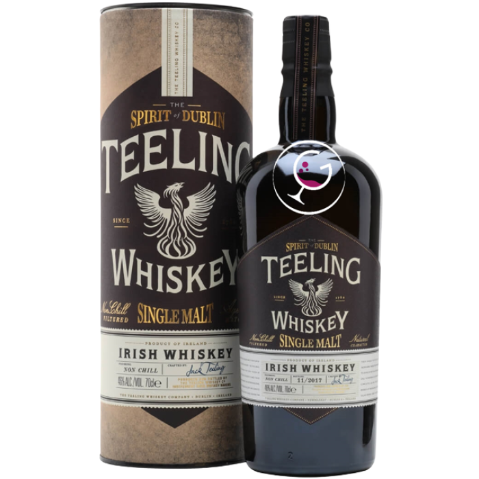 WHISKY TEELING IRISH SINGLE MALT 46% CL.70 GB