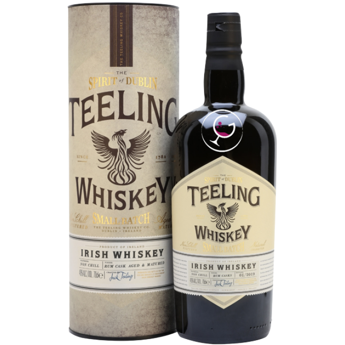 WHISKY TEELING IRISH SMALL BATCH 46% CL.70 GB