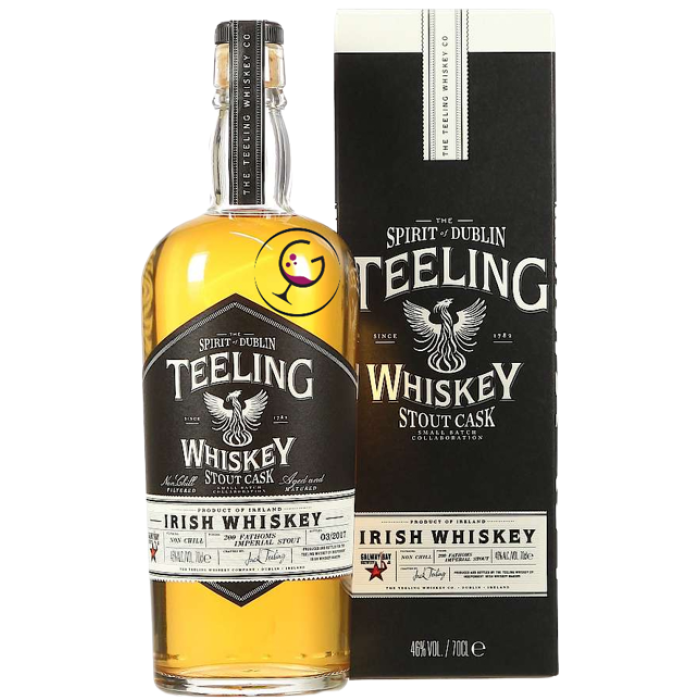 WHISKY TEELING IRISH STOUT CASK 46% CL.70 GB