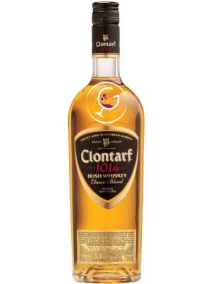 WHISKY CLONTARF 1014 IRISH CLASSIC BLEND 40% CL.70