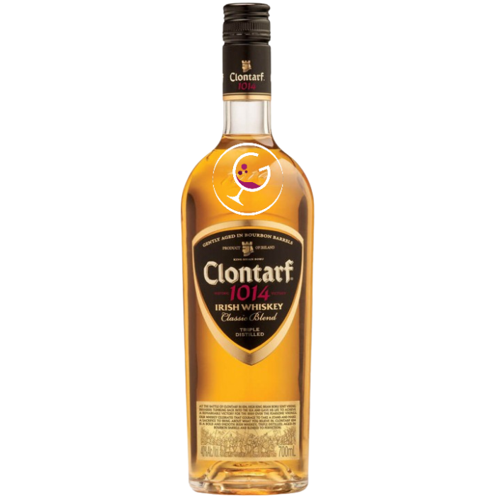 WHISKY CLONTARF 1014 IRISH CLASSIC BLEND 40% CL.70