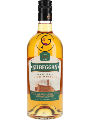 WHISKY KILBEGGAN IRISH TRADITIONAL 40% CL.70