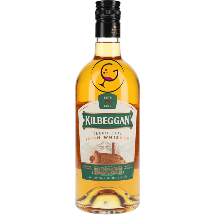 WHISKY KILBEGGAN IRISH TRADITIONAL 40% CL.70