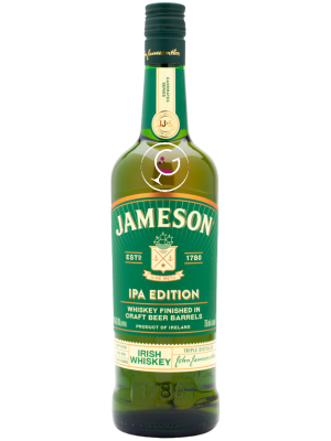 WHISKY JAMESON IRISH CASKMATES IPA ED. 40% CL.70