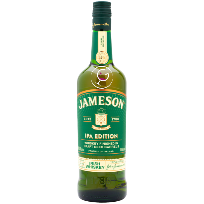 WHISKY JAMESON IRISH CASKMATES IPA ED. 40% CL.70