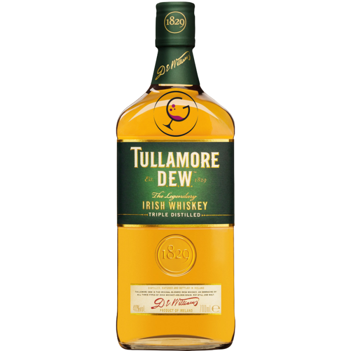 WHISKY TULLAMORE DEW 40% CL.70