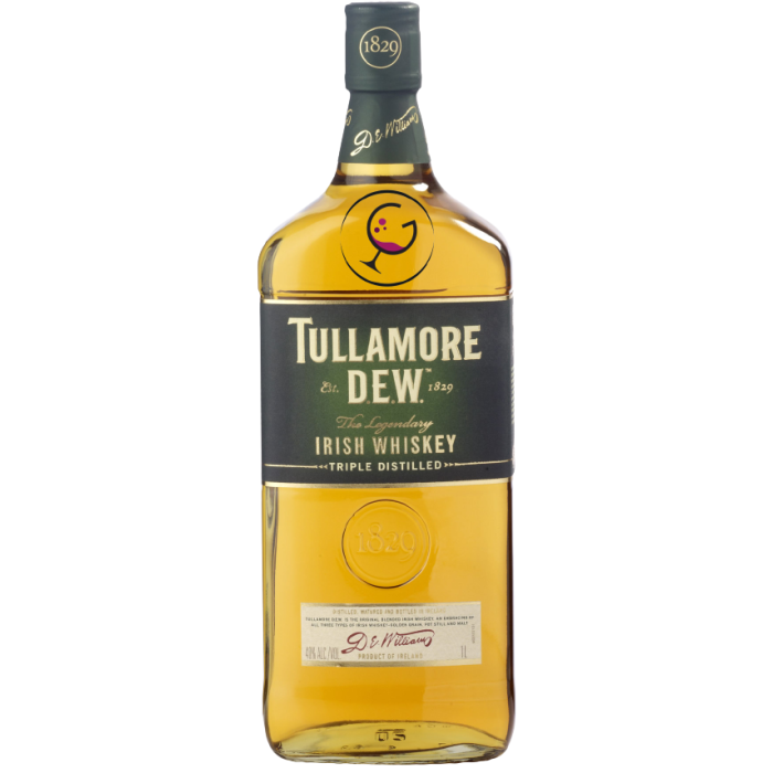 WHISKY TULLAMORE DEW 40% LT.1