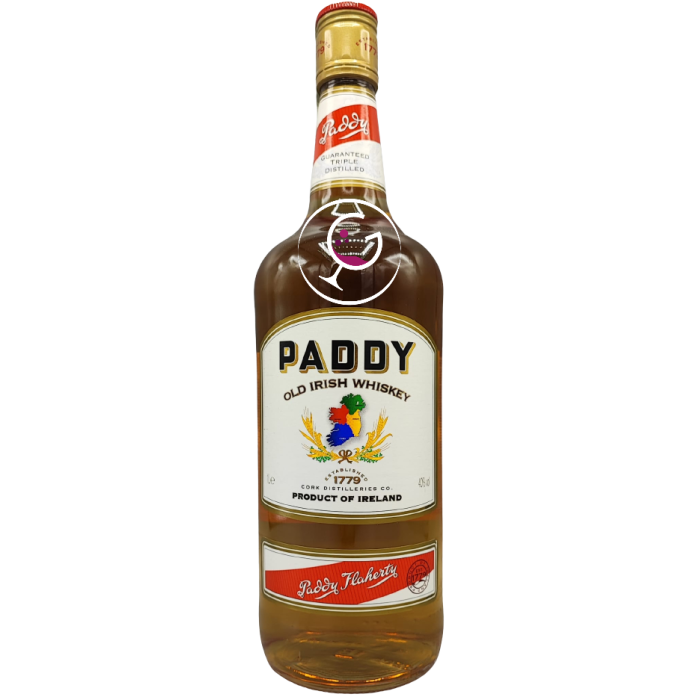 WHISKY PADDY OLD IRISH 40% LT.1