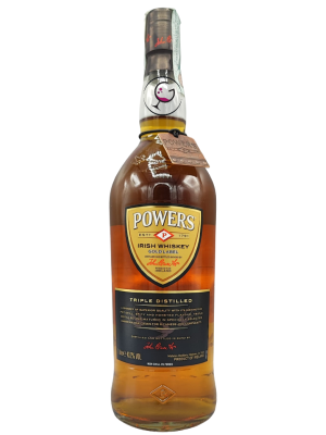 WHISKY JOHN POWER'S IRISH GOLD LABEL 43,2% LT.1