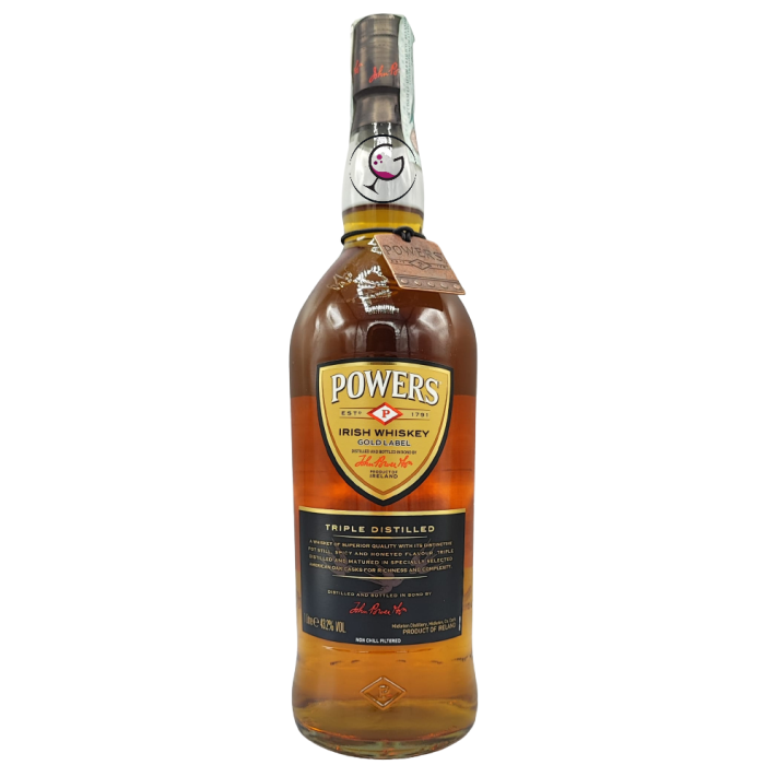 WHISKY JOHN POWER'S IRISH GOLD LABEL 43,2% LT.1